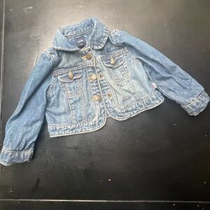 BABY GAP JEAN JACKET 12-18 Months